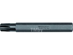 Бита удар. TORX sec. T45 8x70мм (20шт) S2 HRC58-62 Yato YT-7958