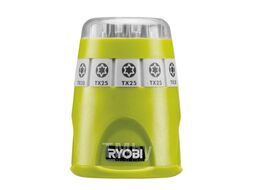 Набор бит для шуруповерта RYOBI RAK10TSD Torx (10 шт.)