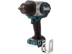 Аккум. ударный гайковерт MAKITA DTW 1002 Z в кор. (18.0 В, БЕЗ АККУМУЛЯТОРА, посадочн. квадрат 1/2 ", 1000 Нм, вес 3.6 кг)