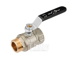 Кран шаровый 3/4" стандарт вн.-нар. ручка General Fittings