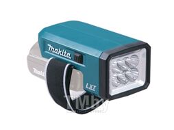 Аккум. фонарь MAKITA DML 186 (18.0 В, БЕЗ АККУМУЛЯТОРА, 160Лм, вес 0.1 кг)