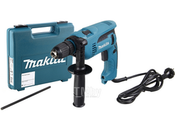 Дрель ударная MAKITA HP 1641 FK в чем. (680 Вт, патрон БЗП, 1 скор.)