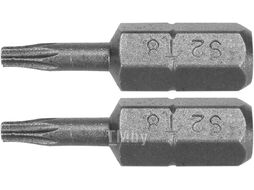 Бита TORX T8х25мм 1/4" (2шт) AlSl S2 Yato YT-77900