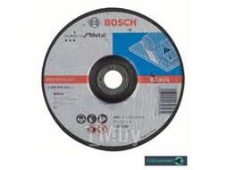 Круг отрезной выпуклый Standart for Metal 180 3мм 2.608.603.161 BOSCH