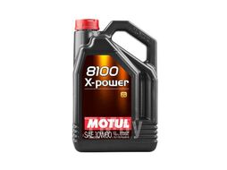 Моторное масло синтетическое MOTUL 10W60 (5L) 8100 X-POWER ACEA A3 B4 SN CF 106144