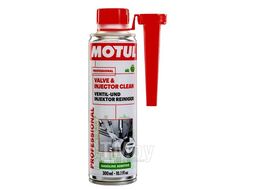 Присадка Motul Valve and injector clean / 108123 (300мл)