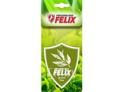 Ароматизатор подвесной бумажный FELIX Air Freshener Green tea (Энергия зеленого чая) 411040034