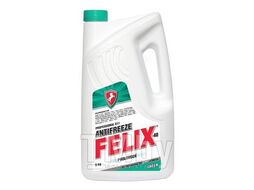 Антифриз ЗЕЛЕНЫЙ 5kg (4,4л) FELIX Prolonger G11 до -40С (03043) 430206031