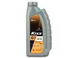 Моторное масло синтетическое KIXX G1 SN PLUS 5W50 1L API: SN PLUSFully Synthetic L2103AL1E1