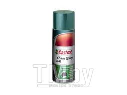 Средство смазочное для цепей CASTROL Chain Spray OR 0.4 л 155C96