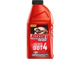 Тормозная жидкость ROSDOT 4 PRO DRIVE 0,910kg (850 мл) DOT 4 в п э бут. 430110012