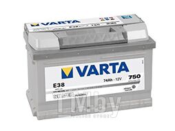 Аккумулятор VARTA SILVER DYNAMIK 74 Ah, 750A, 278x175x175, ETN 0 5744020753162