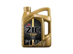 Моторное масло синт. ZIC TOP 0W40 (4L) API SN/CF, ACEA A3/B3/B4,VW 502.00/505.00,BMW LL-01, MB 229.5 162611