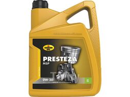 Масло моторное Presteza MSP 0W20 5L Синтетическое масло ACEA C5, API SP Resource Conserving, ILSAC GF-6A, BMW Longlife-17 FE+, Ford WSS-M2C947-B1,WSS-M2C962-A1, Jaguar Land Rover STJLR.03.5006, MB 229.71/229.72, Opel OV0401547, Chrysler MS-12145, Fiat 9.