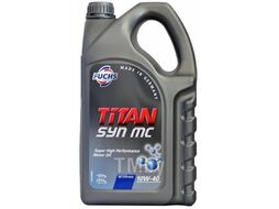 Моторное масло FUCHS TITAN SYN MC 10W40 (5L) API SL/CF, ACEA A3/B4, MB 229.1, 500 00/505 00 601411717