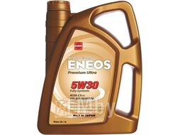 Моторное масло ENEOS 5W30 PREMIUM ULTRA (4L) ACEA C3, VW 504 00/507 00, MB 229.51, BMW LL 04 5W30 PREMIUM ULTRA 4L