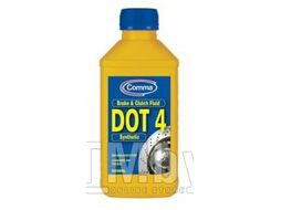 Тормозная жидкость COMMA DOT 4 BRAKE FLUID (0,5L) DOT 4 BF4500M