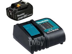 Комплект аккумулятор 18.0 В BL1830B 1 шт. + зарядное устройство DC18SD (MAKITA)