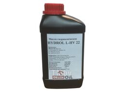 Масло гидравлическое для дровоколов Orlen-oil HYDROL L-HV 22 (1л)