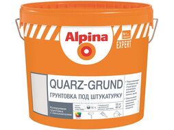 Грунтовка акриловая Alpina EXPERT Quarz-Grund База 1 15 кг