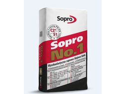 Клей для плитки Sopro №1/996 (25кг)