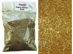 Блёстки Sopro Glitter AU (1019) 100 г золото, шт