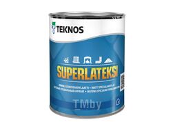 Специальная адгезия Teknos Superlateksi Base3, 0,9л