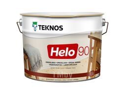 Лак для дерева Teknos HELO 90 Glossy Kiiltava глянец , 2,7 л