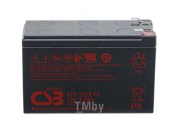 Аккумуляторная батарея CSB XTV 1272 F2 12V/7,2Ah