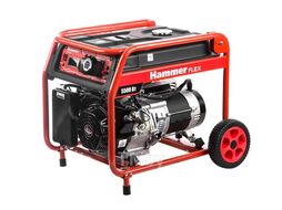 Бензоэлектростанция Hammer Flex GN6000T 5.5КВт 220В 50Гц бак 30л непр.9ч 522792