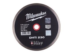 Круг алмазный DHTI D 230 мм MILWAUKEE