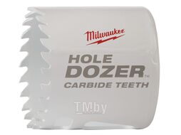 Коронка биметаллическая HOLEDOZER CARBIDE D 51 мм MILWAUKEE