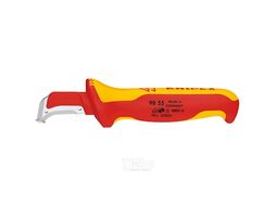 Нож для удаления изоляции 180мм (Knipex) 9855