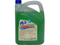 Антифриз NORDTEC NORDTEC ANTIFREEZE-40 G11 зеленый 5кг