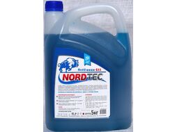 Антифриз NORDTEC NORDTEC ANTIFREEZE-40 G11 синий 5кг