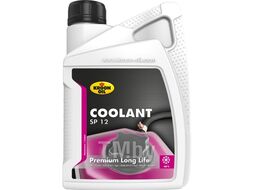 Жидкость охлаждающая Coolant SP 12 1L Охлаждающая жидкость (розового цвета, готовая к применению) Ford WSS-M97B44-D, Volkswagen VW TL 774-F (G12 Plus), MB 326.3, MAN 324 Typ SNF, Detroit Diesel, DAF 74002, GM 6277M, Renault 41-01-001/-S Type D, Scania TB