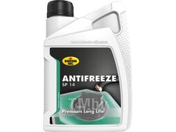 Антифриз концентрат Antifreeze SP 14 1L Антифриз премиум-класса с длительным сроком службы Peugeot PSA B 71 5110, Citroen PSA B 71 5110 ЗЕЛЕНЫЙ KROON-OIL 35488