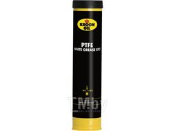 Многофункциональная смазка PTFE White Grease EP2 400gr можно использовать для смазки подшипников дорожного, промышленного и транспортного оборудования KROON-OIL 13402