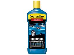 Цветная полироль с тефлоном DOCTOR WAX Синяя, New (300ml) DW8441