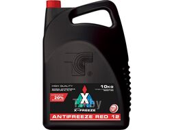 Антифриз красный X-FREEZE Red до -40С 10kg (8,9 л) (Готовый) (90251) 430206075