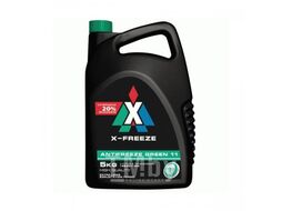 Антифриз зеленый X-FREEZE Green до -40С 3kg (2,54 л) (Готовый) (90381) 430206094