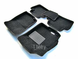 Коврики салона EUROMAT 3D Mits Outlander XL EMC3D-003609