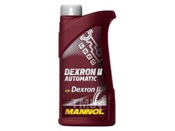 Жидкость гидравлическая MANNOL ATF Dexron II D (1L) 5529