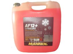 Антифриз MANNOL Antifreeze AF12+ 10л MN4012-10 (красный)