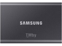 Внешний жесткий диск SAMSUNG 1000Gb Touch SSD T7 1TB [MU-PC1T0T] титановый серый