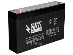 Аккумуляторная батарея Security Power SP 6-7,2 6V/7.2Ah