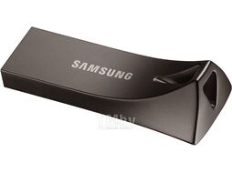 USB-флэш накопитель Samsung BAR Plus 64Gb USB 3.0 MUF-64BE4/APC Titanium