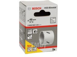 Коронка STANDARD 48 ММ BOSCH 2608584116