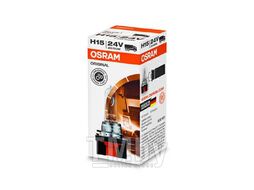 Лампа галогенная для грузовых автомобилей H15 24V 20/60W PGJ23T-1 OSRAM 64177