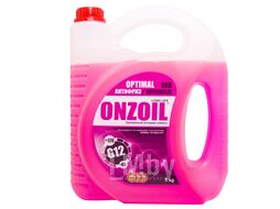 Антифриз 5кг - готовый красный, RED Optimal G12 ONZOIL AF RED 5 ONZOIL